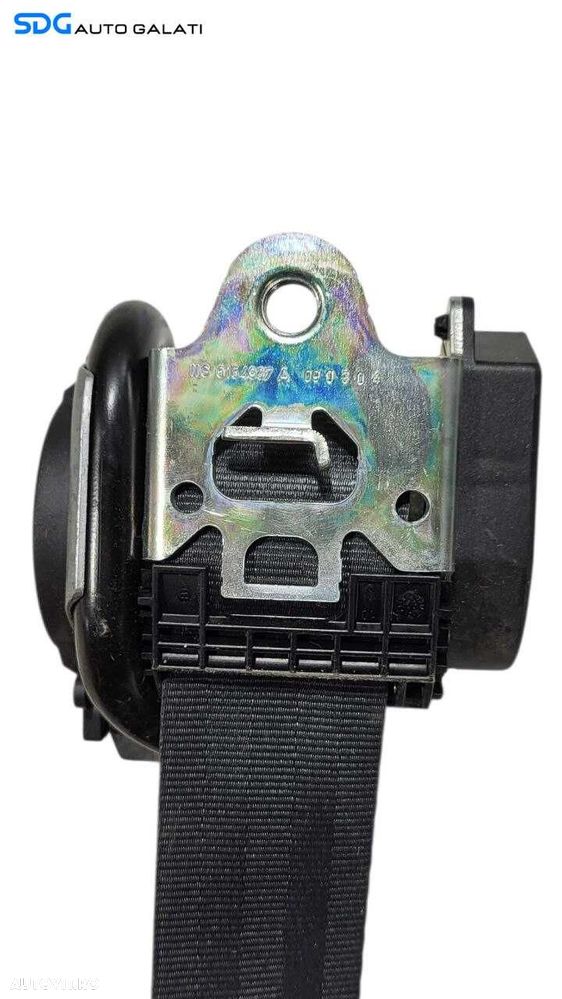 Centura Siguranta Stanga Fata Sofer Volkswagen Golf 6 Plus 2008 - 2013 Cod 5M2857705E [L7434] - 3