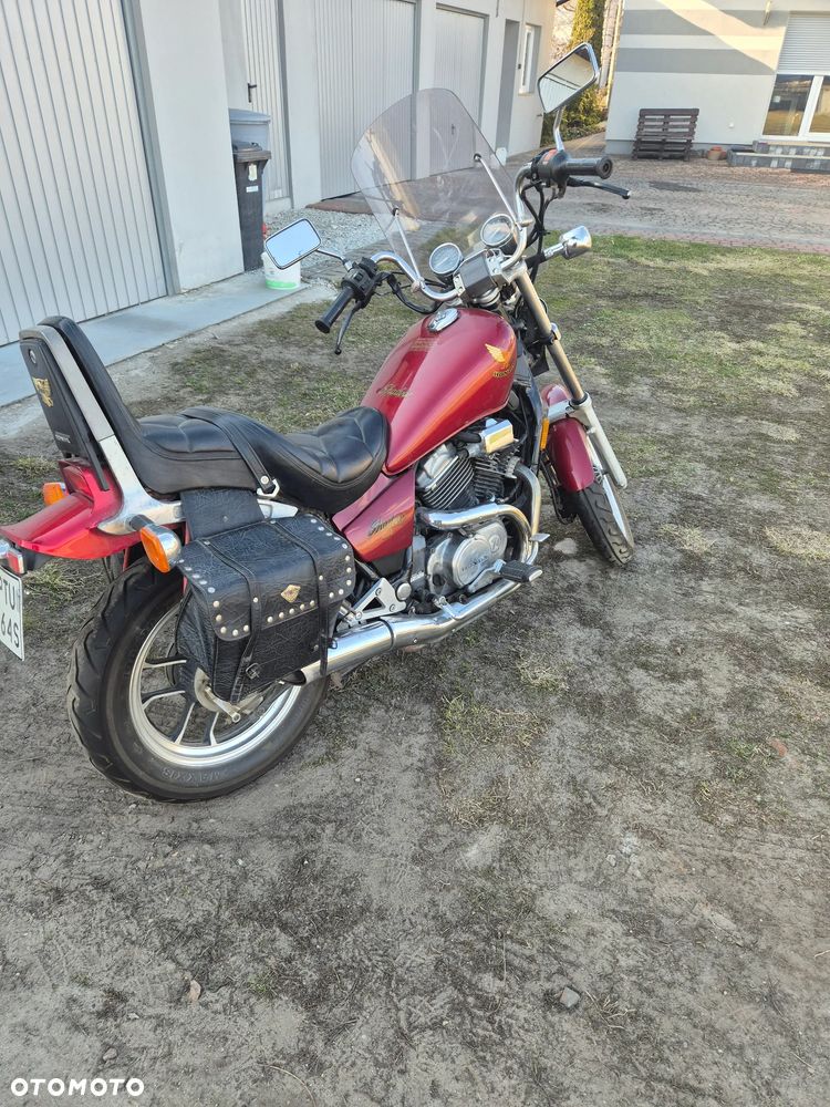Honda Shadow - 3