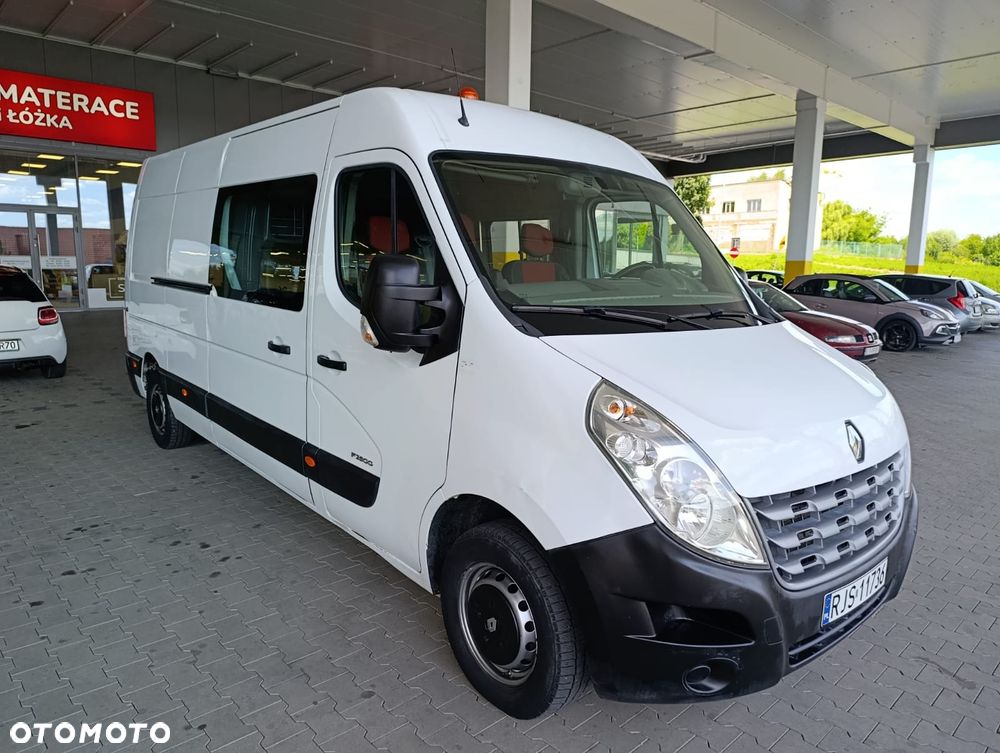 Renault Master Movano L3H2 brygadówka 7 osób doka - 2