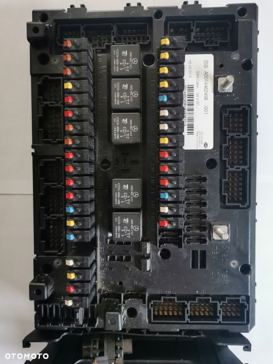 SAM CABIN MERCEDES ACTROS MP4 A001 446 24 58/001 - 1