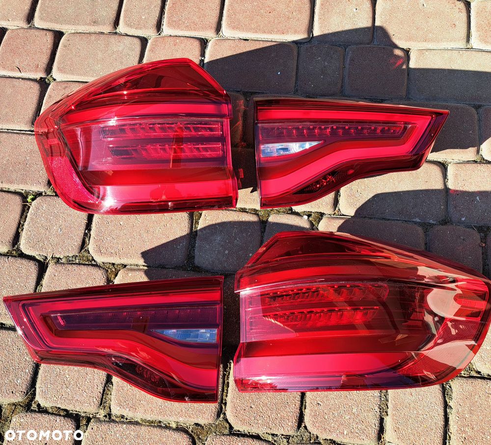 Lampy BMW X3 g01 2018 rok wersja Usa - 1