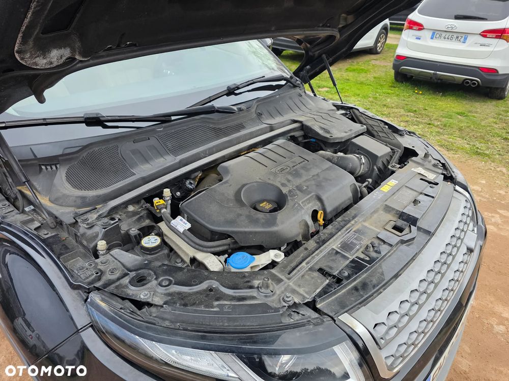 Land Rover Range Rover Evoque TD4 SE Dynamic - 10