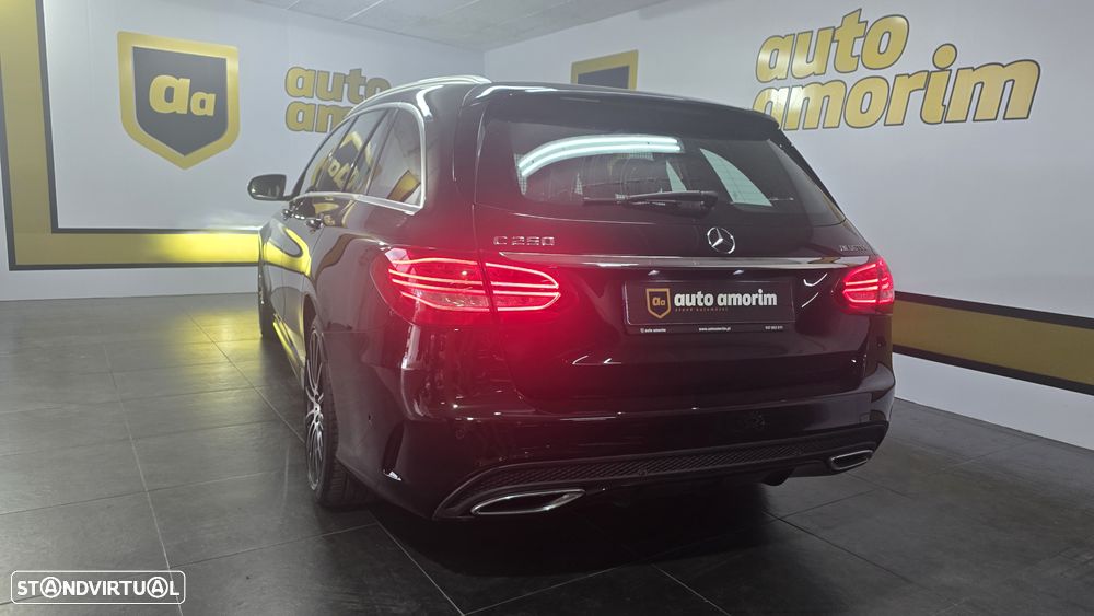 Mercedes-Benz C 250 BlueTEC AMG Line Aut. - 11