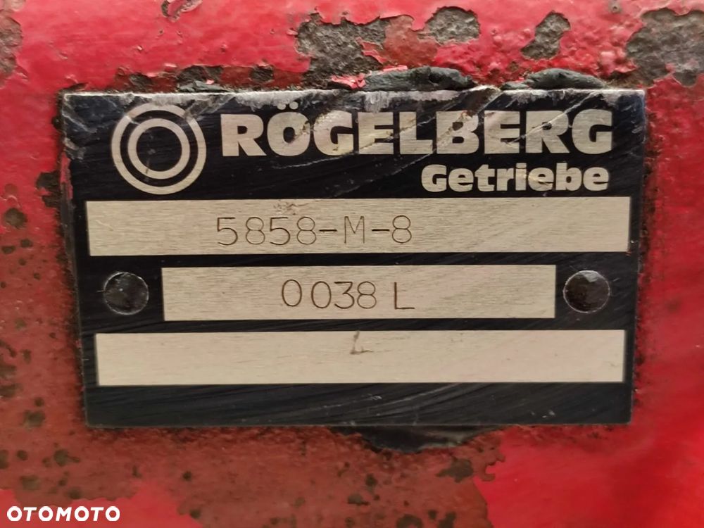 Dyferencjał Przekładnia 5858M8 SCHAFFER 690 T - 9