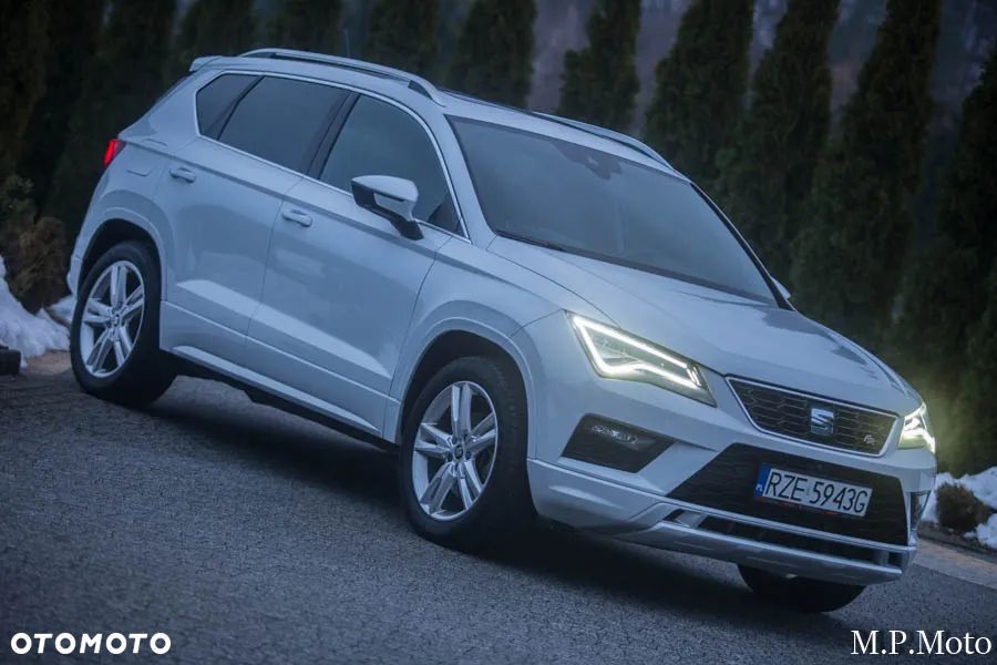 Seat Ateca 2.0 TDI 4Drive DSG FR - 18