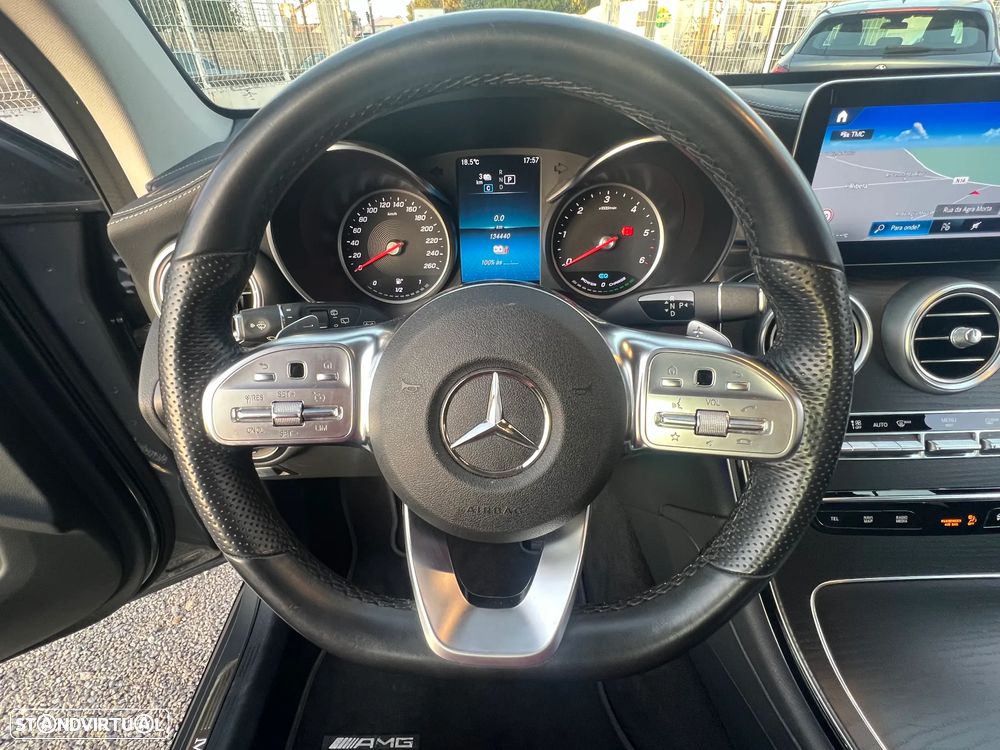 Mercedes-Benz GLC 300 de 4Matic 9G-TRONIC AMG Line - 23
