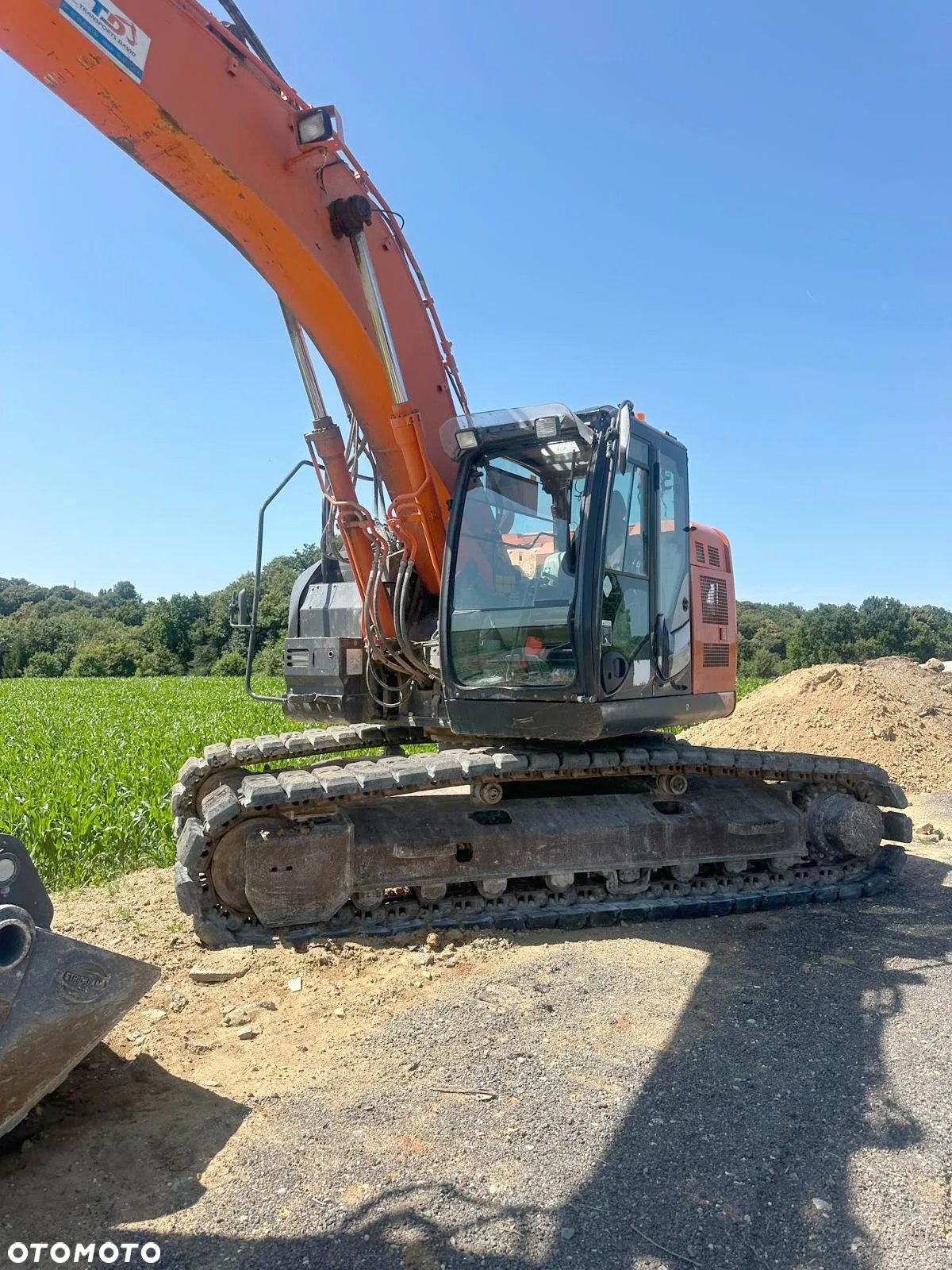 Hitachi Koparka Gąsienicowa HITACHI ZAXIS ZX 225 USLC ZX225USLC-5B 26 Ton Osprzęt - 2