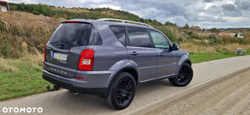 SsangYong/KGM Rexton W 2.0 D20 DTR 4WD E-tronic Sapphire - 4