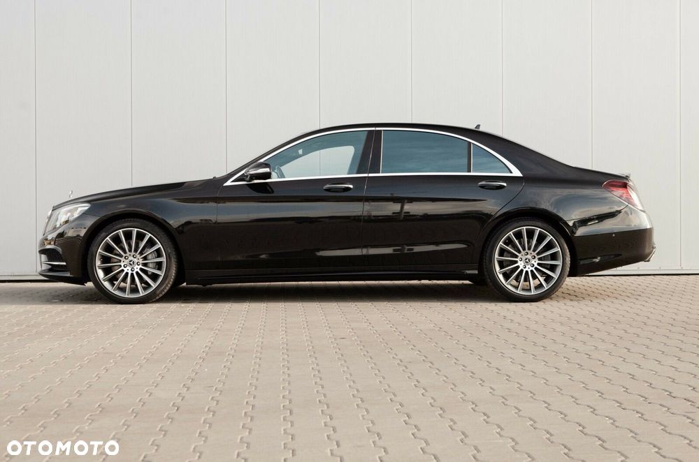 Mercedes-Benz Klasa S 500 4-Matic L 7G-TRONIC - 12
