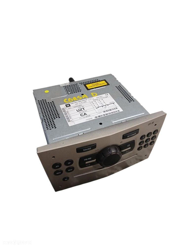 RADIO CD OPEL CORSA D 13262382 - 2