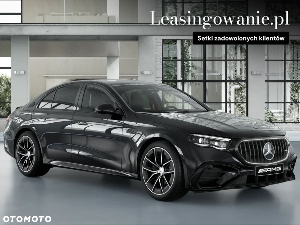 Mercedes-Benz Klasa E AMG 53 4-Matic+ - 1