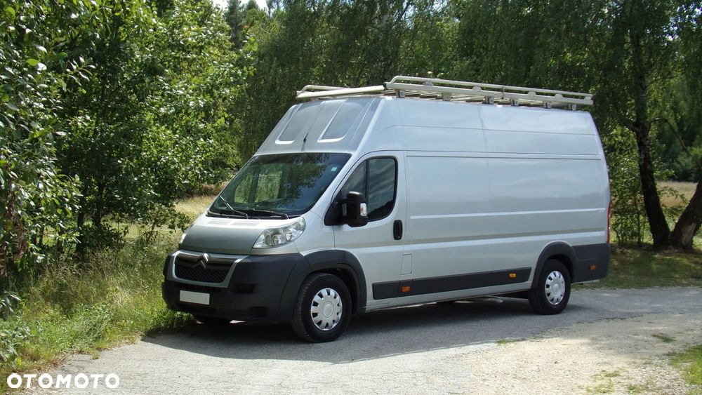 Citroën JUMPER 3.0 180KM * L3H3 MAXI * KLIMA * SERWIS * SUPER STAN ! - 2
