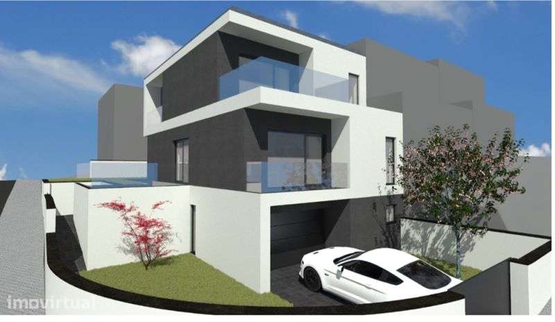 Terreno / com projeto  pronto a construir - Grande imagem: 2/4