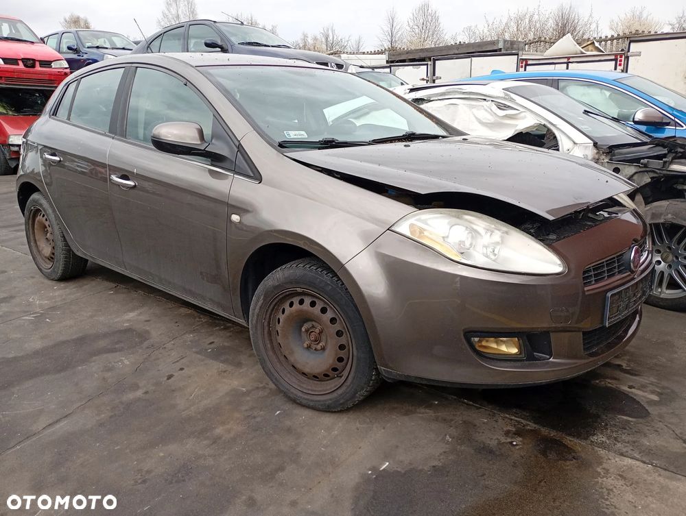 FIAT BRAVO II 07-10 1.4 16V OSŁONA PRZECIWSŁONECZNA PRAWA LEWA DASZEK SŁONECZNIK - 4