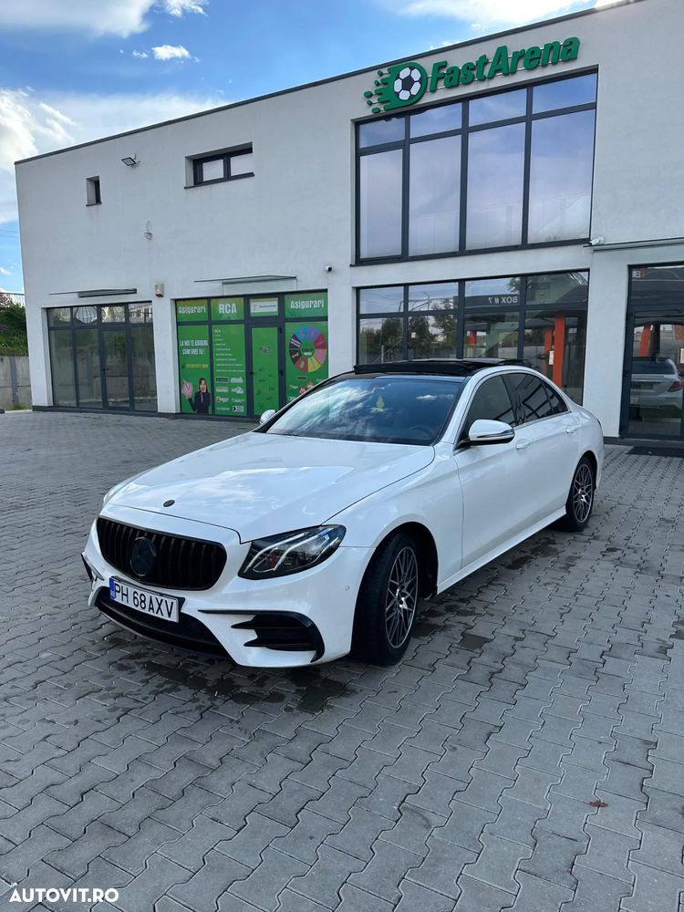 Mercedes-Benz E 220 d Aut. - 2