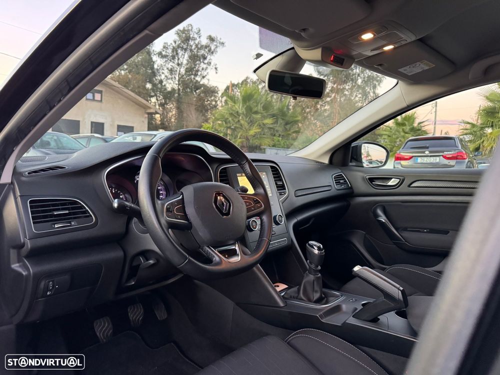 Renault Mégane Sport Tourer 1.5 Blue dCi Limited - 16