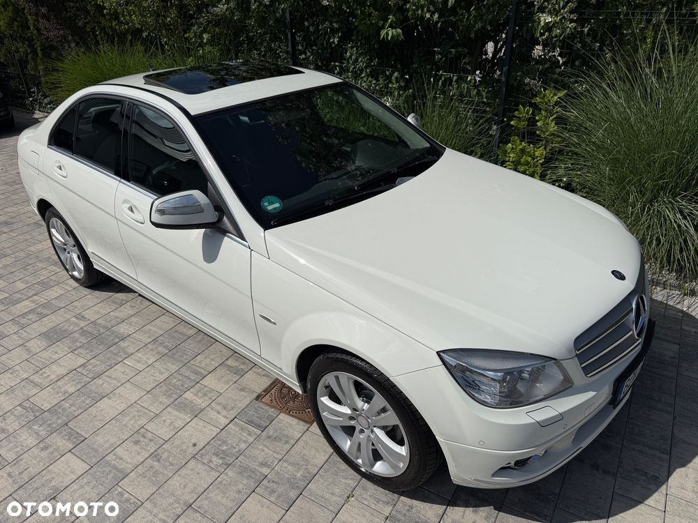 Mercedes-Benz Klasa C 200 Kompressor Avantgarde - 10