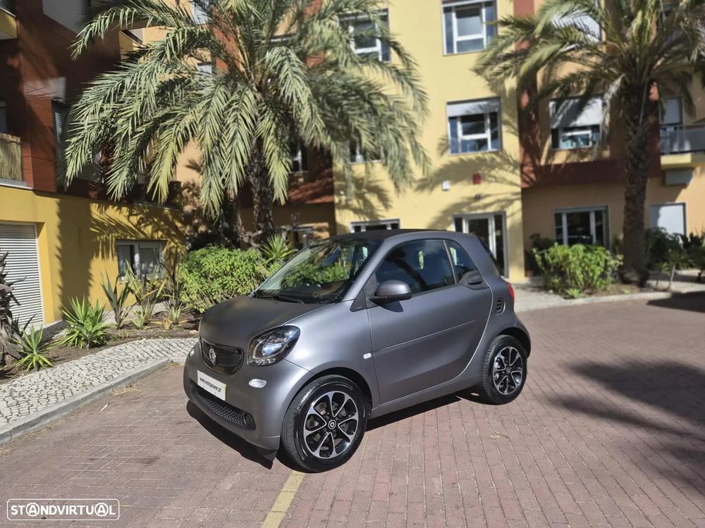 Smart ForTwo Coupé 0.9 Passion 90 Aut.