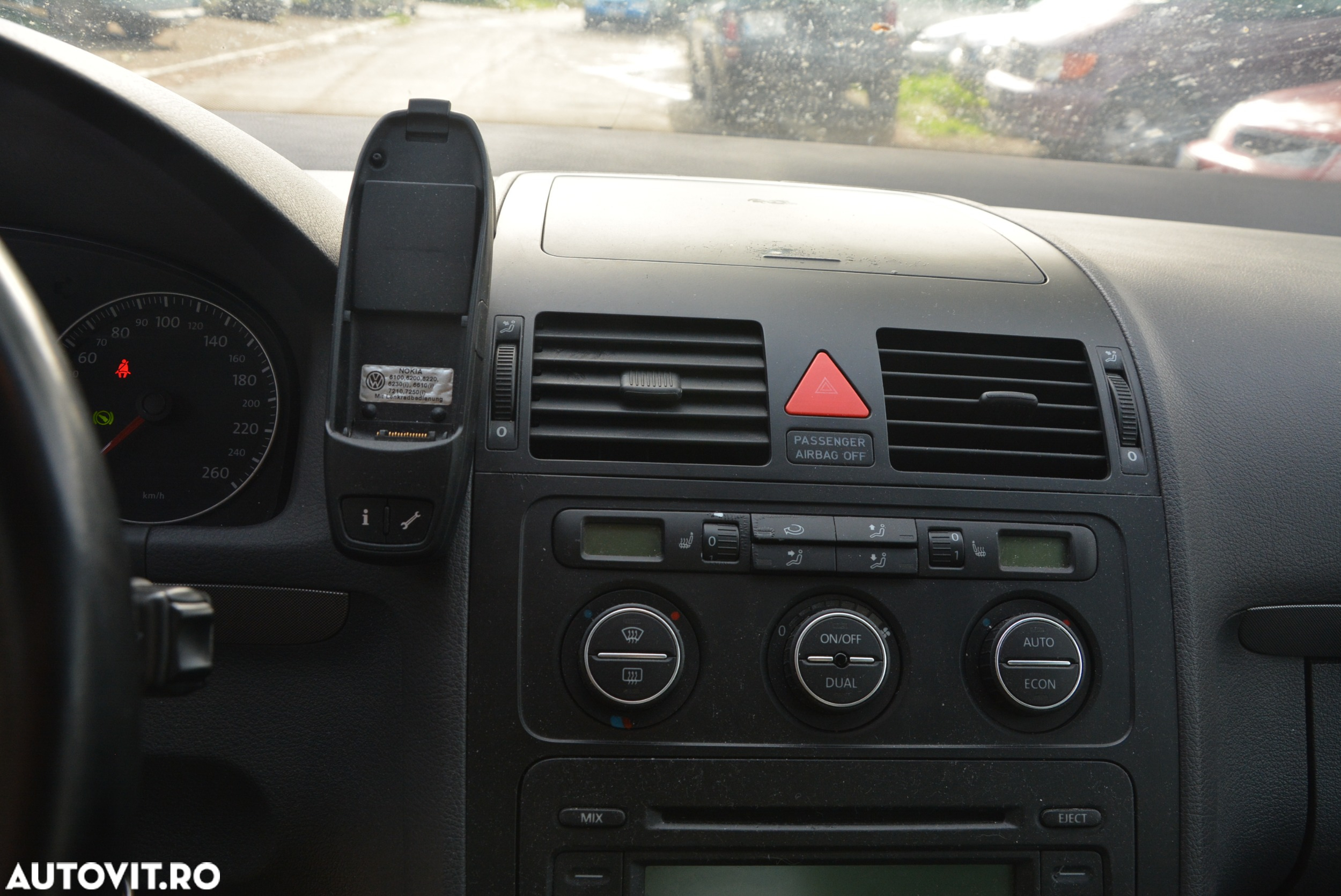 Dezmembrari  VW TOURAN (1T)  2003  > 2010 2.0 TDI Motorina - 30