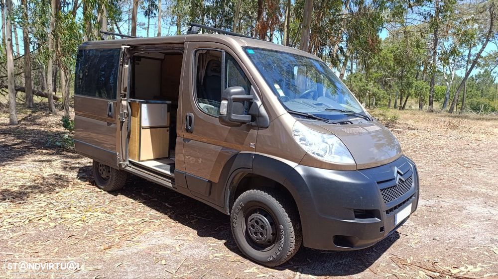 Citroen Jumper Dangel 4x4 - 7