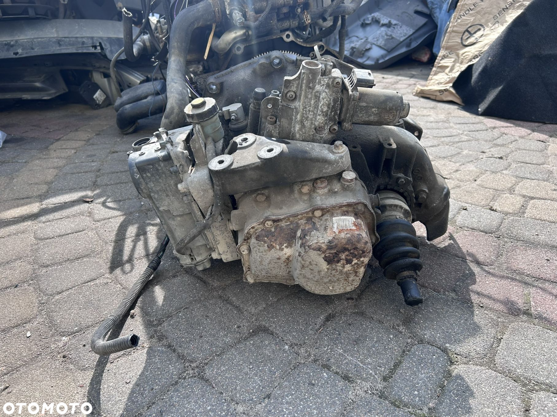 Skrzynia biegów Easytronic Opel Astra, Zafira, Corsa, Meriva 55531034 1208067 - 2