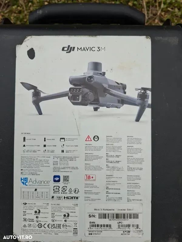 Alta Drona DJI MAVIC 3M - 1