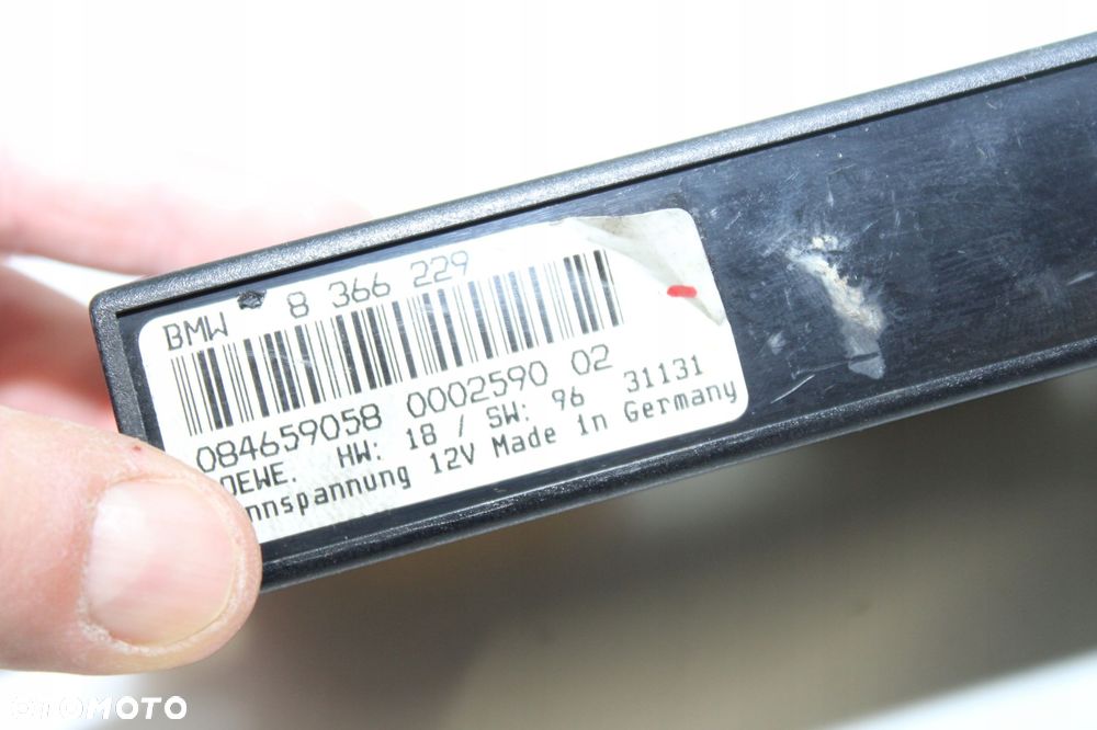 MODUŁ STEROWNIK KOMFORTU BMW E34 E32 8366229 - 3
