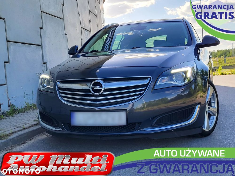 Opel Insignia - 1