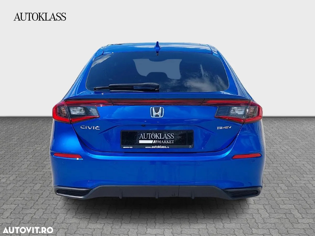 Honda Civic 2.0 e:HEV E-CVT Advance - 4