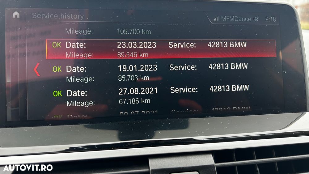 BMW X3 xDrive20d AT Luxury Line - 27