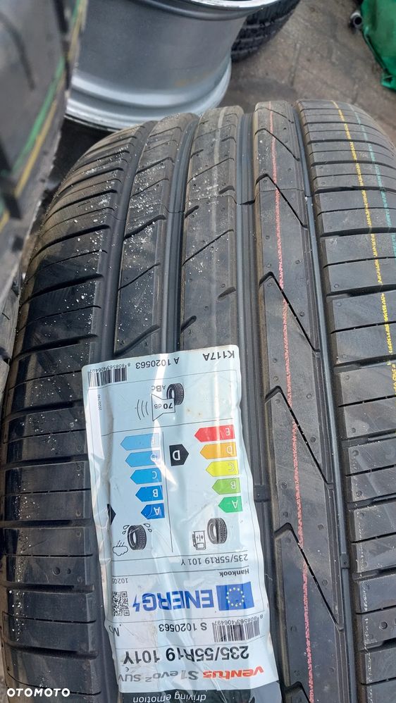 Opona letnia pojedyncza Hankook ventus S1 evo2 K117A 235/55R19 101Y - 1