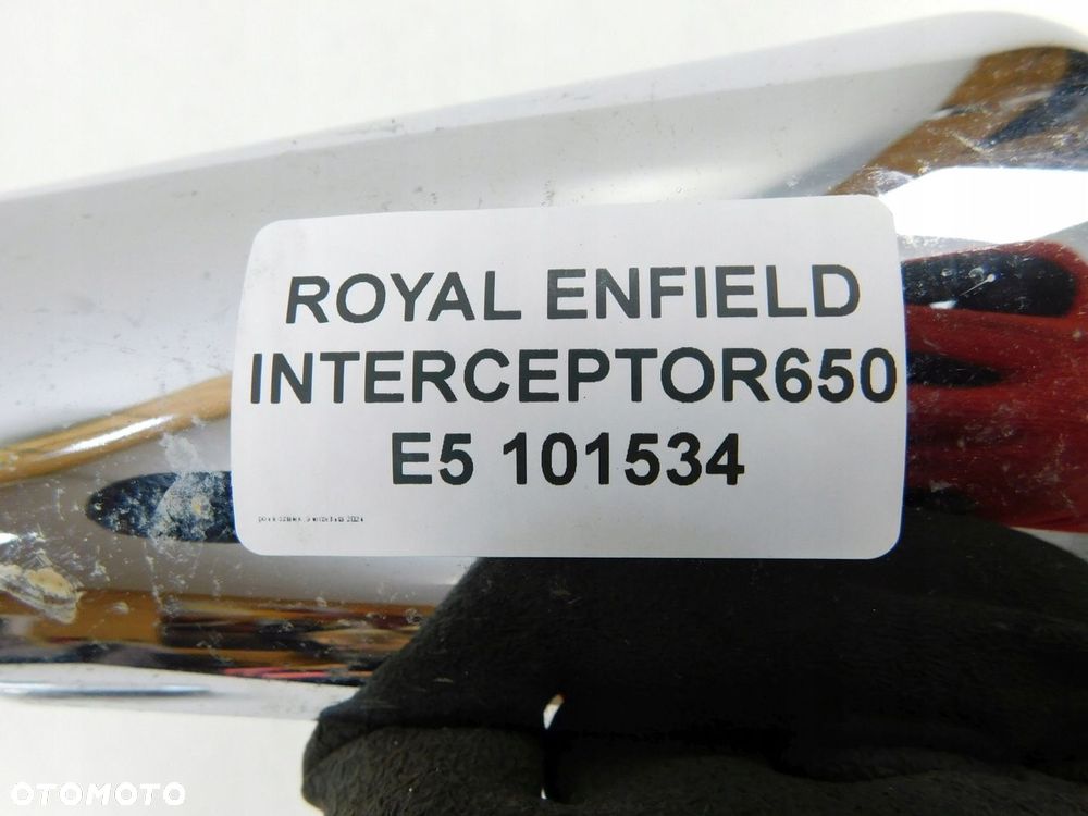 ROYAL ENFIELD INTERCEPTOR 650 OSŁONA - 6