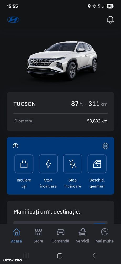 Hyundai Tucson PHEV 1.6 l 265 CP 4WD 6AT Luxury - 25