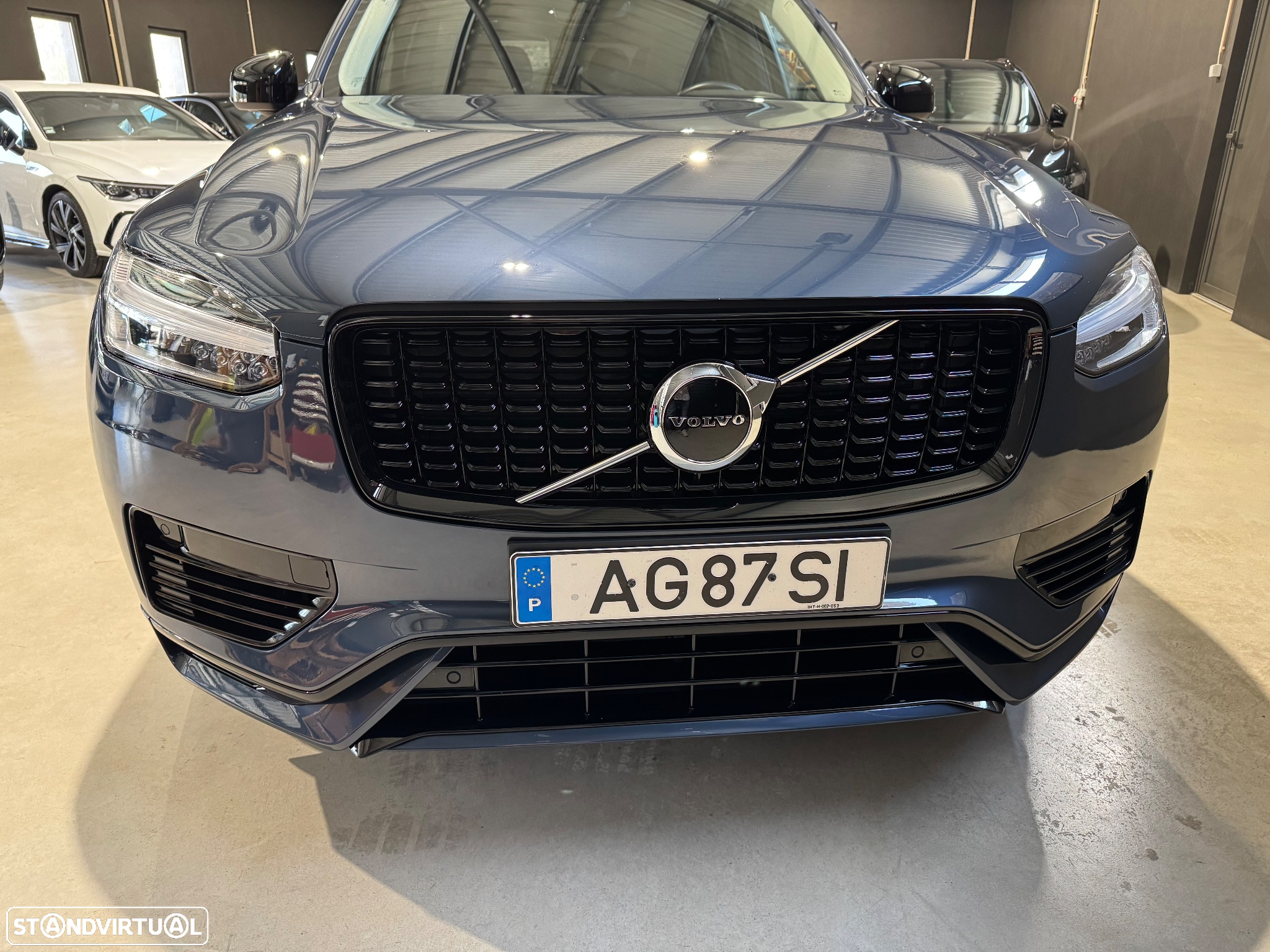 Volvo XC 90 2.0 T8 PHEV R-Design Expression AWD - 44