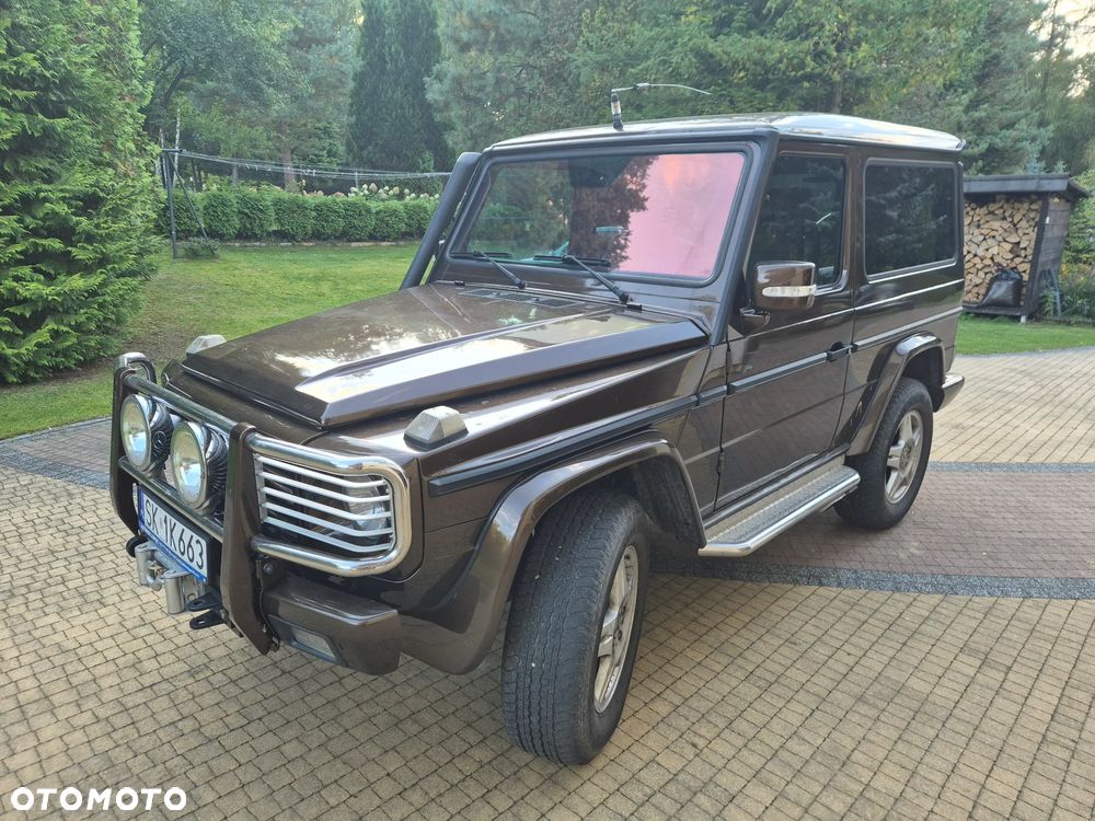 Mercedes-Benz Klasa G 270 CDI - 31