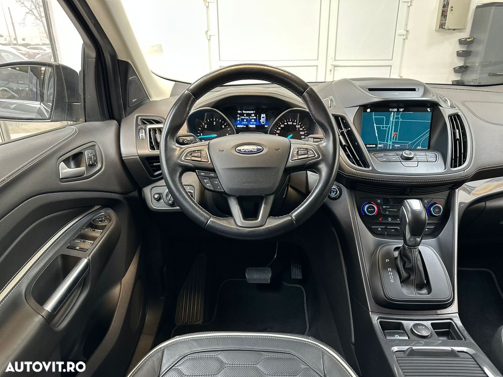 Ford Kuga 2.0 TDCi 4x4 Aut. Vignale - 11