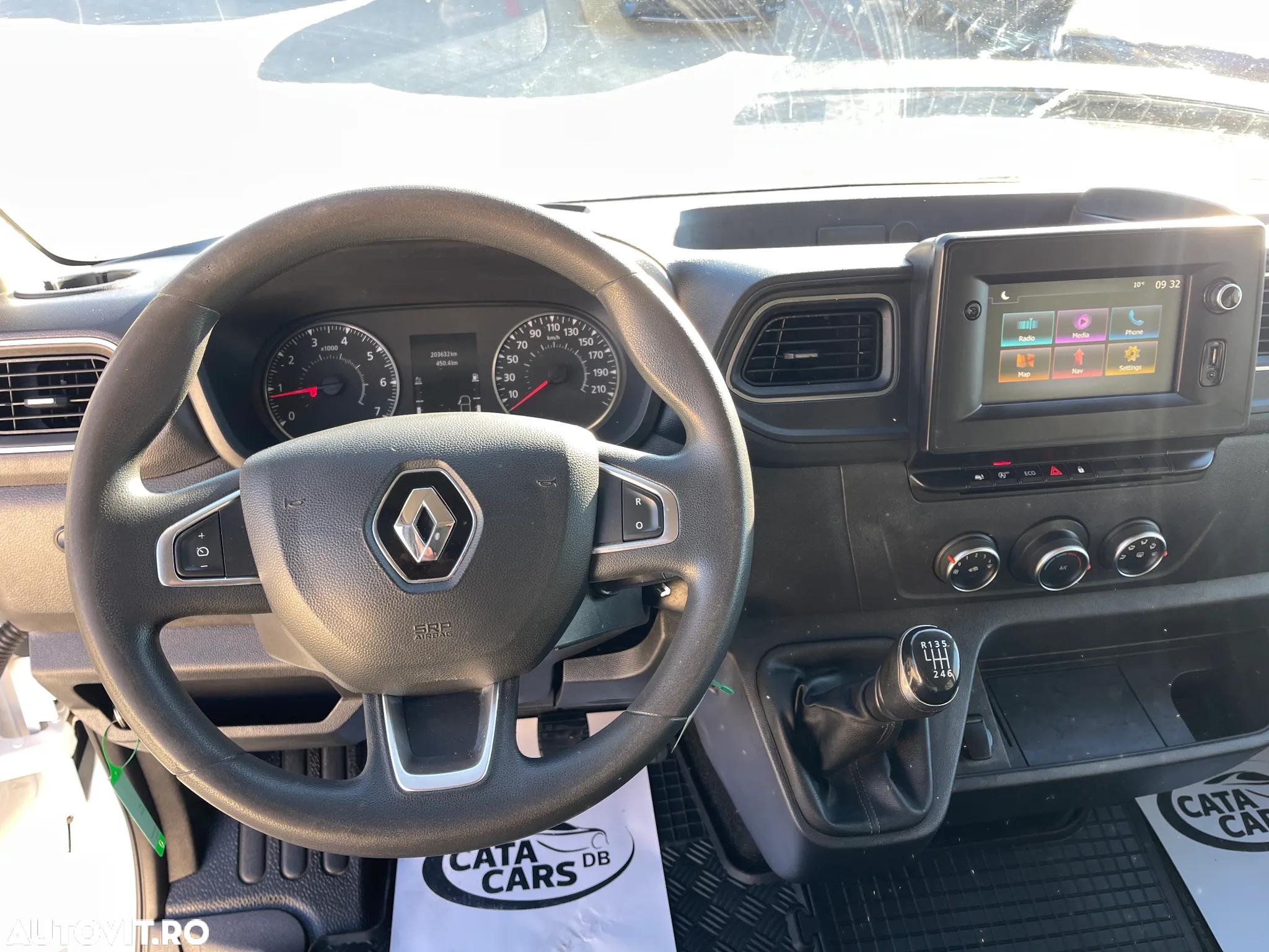 Renault Master Doka 7LOCURI  BASCULABIL PUNTE DUBLA - 29