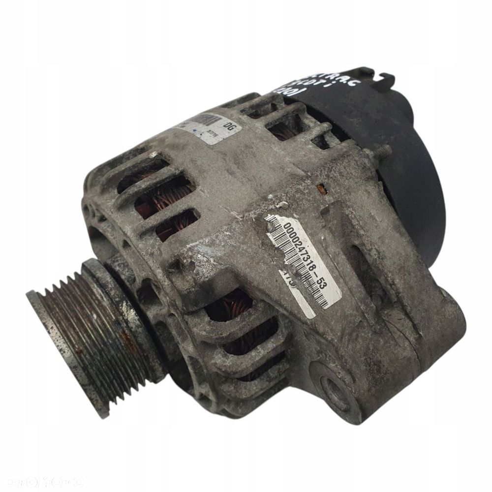 ALTERNATOR Opel Zafira B Vectra C Signum 1.9 CDTI 101210-0990 - 1