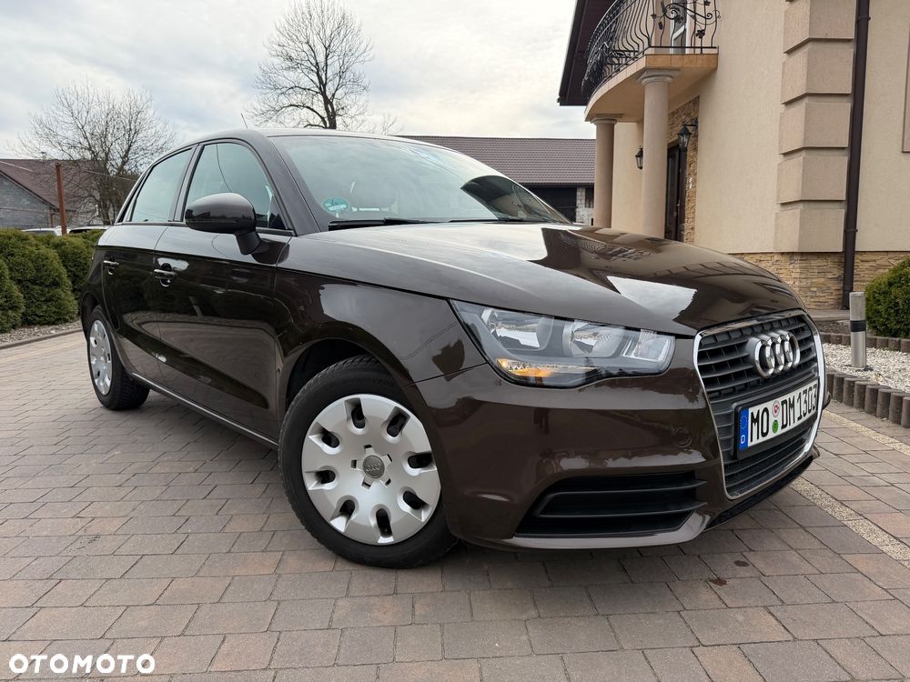 Audi A1 Sportback 1.4 TFSI Ambition - 8