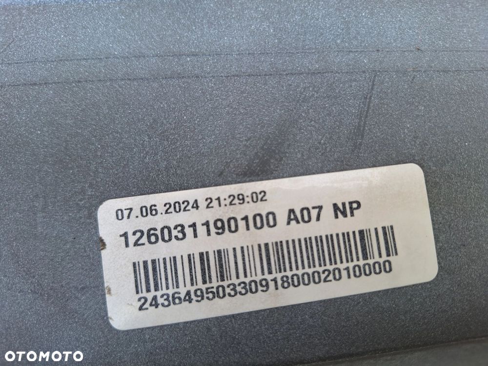 SKODA FABIA IV 21- 6VA KOLOR: LB9A CANDY WEISS ZDERZAK PRZÓD PRZEDNI+PŁYTA DOLNA+KRATKI 6VA807221 WYSYŁKA 24H - 14