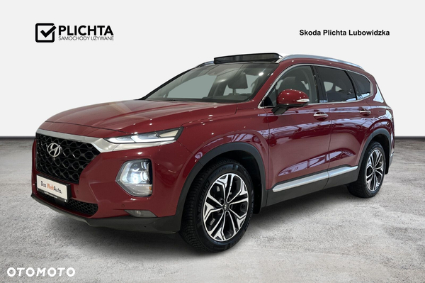 Hyundai Santa Fe 2.0 CRDi Platinum 4WD 7os