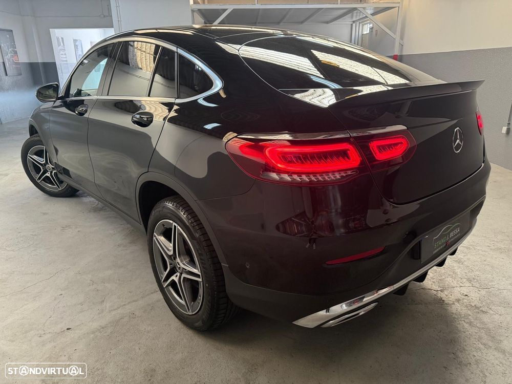 Mercedes-Benz GLC 300 de Coupe 4Matic 9G-TRONIC AMG Line - 4