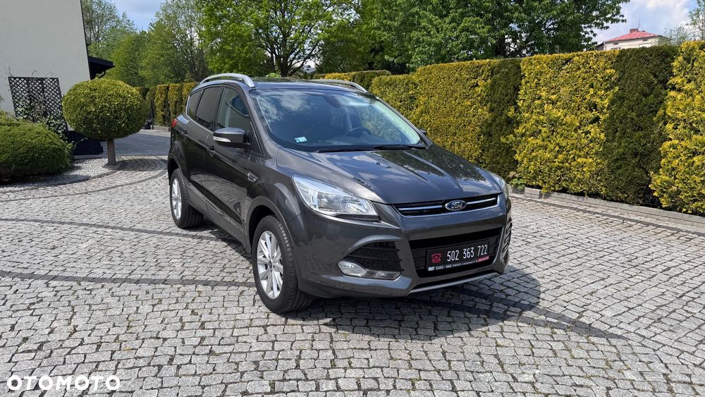 Ford Kuga 1.6 EcoBoost 2x4 Trend - 17