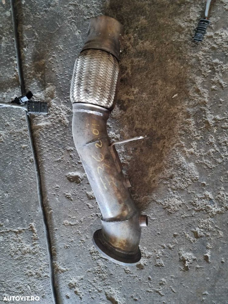 Downpipe BMW seria 3 F30 F31 seria 4 F32 F33 F36 seria 2 F22 motor B48 - 2