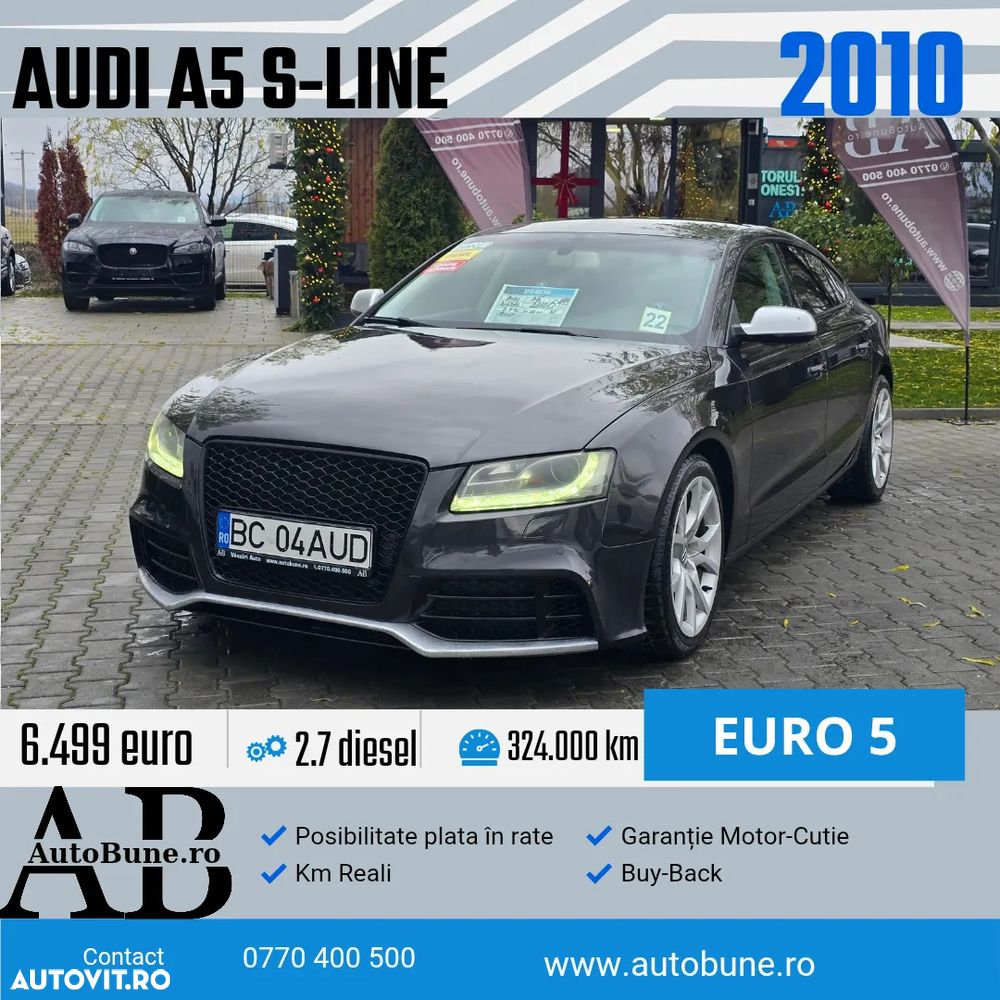 Audi A5 Sportback 2.7 TDI Multitronic - 1