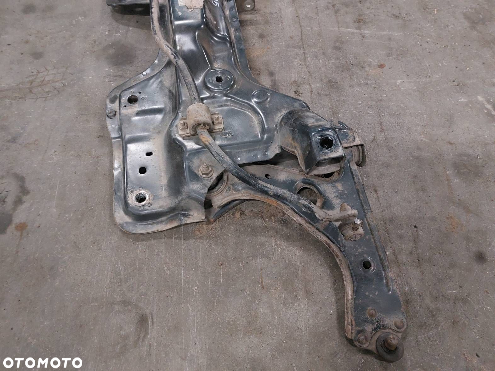 SANKI WÓZEK KOŁYSKA SILNIKA FIAT GRANDE PUNTO I 1.4 8V 557029410 - 3