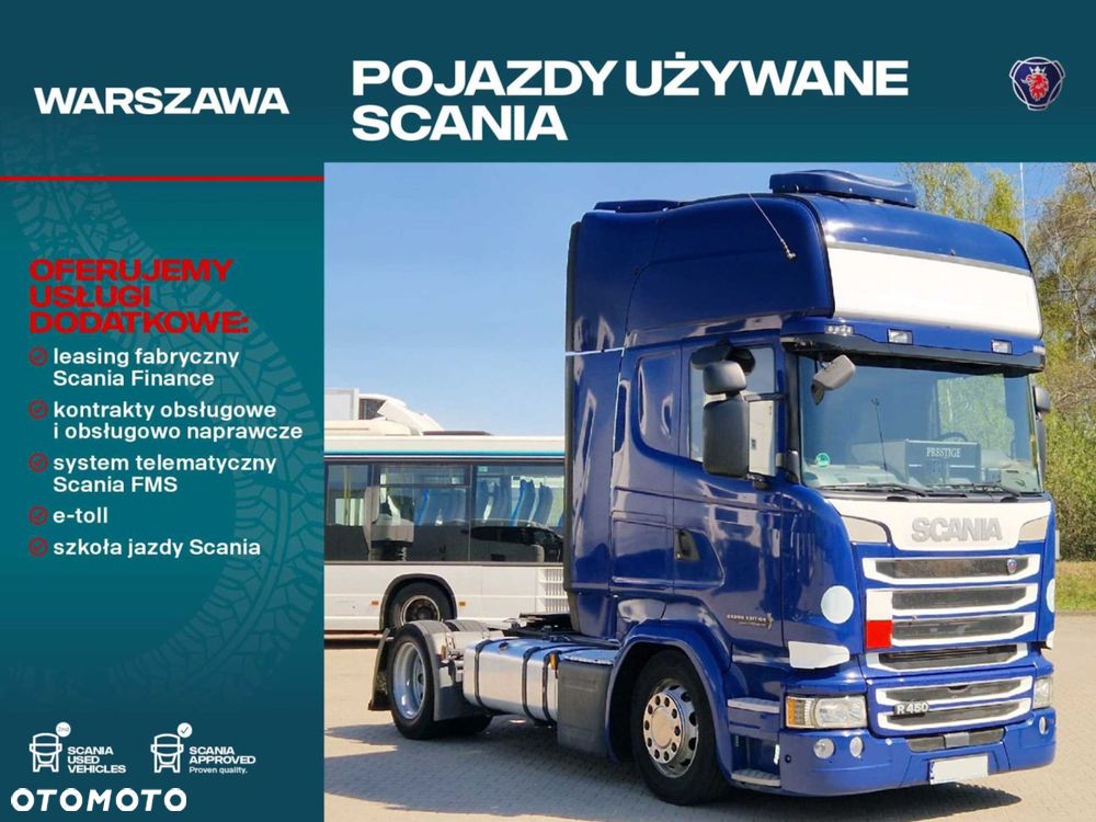 Scania R 450 LA4x2MEB  MEGA Topline - 1