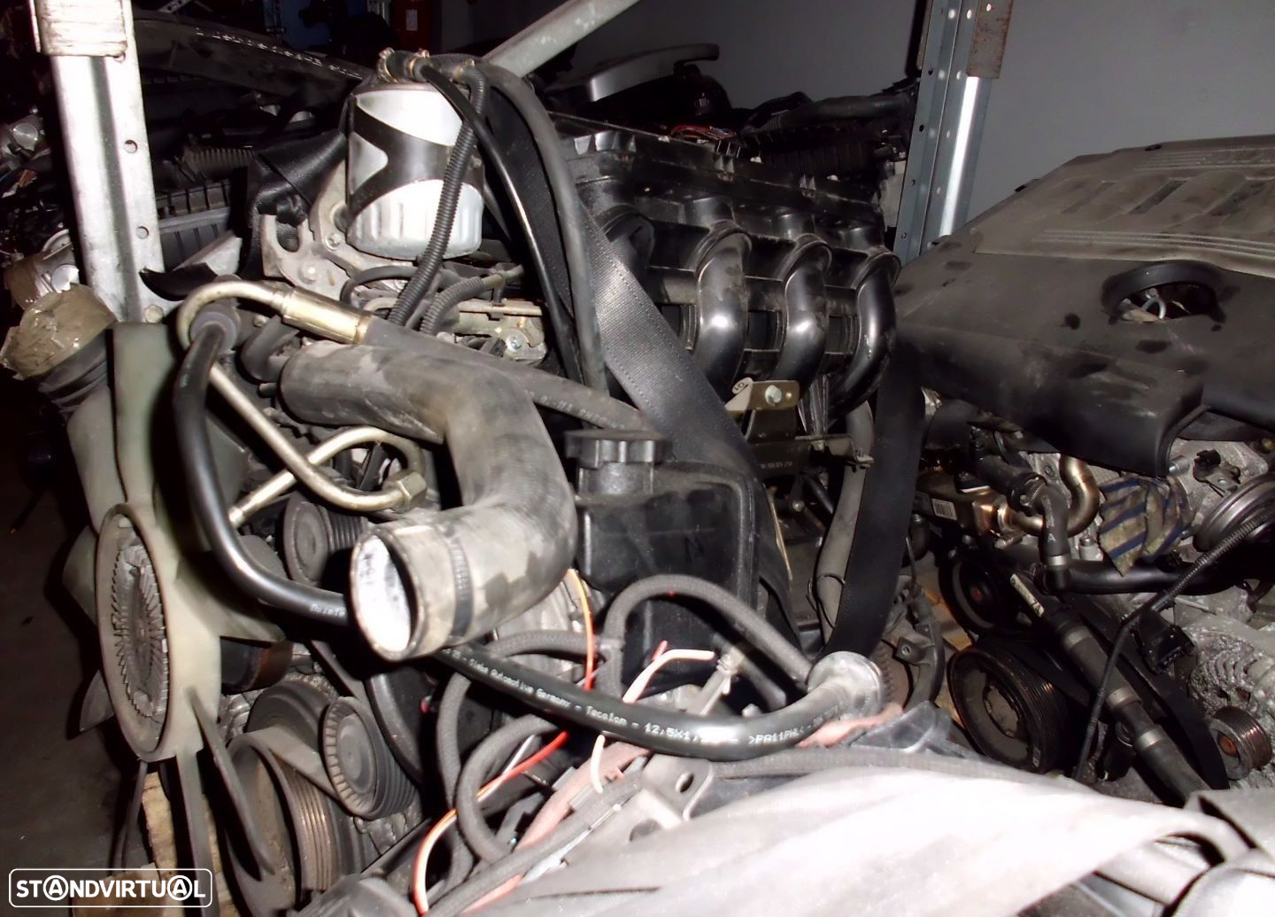 Motor Mercedes Benz Sprinter  313 CDI 611981 - 3