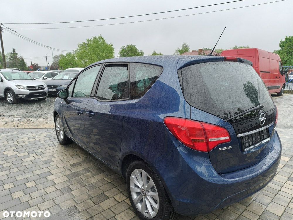 Opel Meriva 1.4 drive - 4