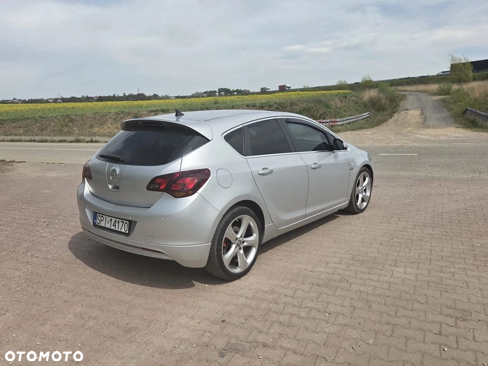 Opel Astra 1.7 CDTI Sport - 5